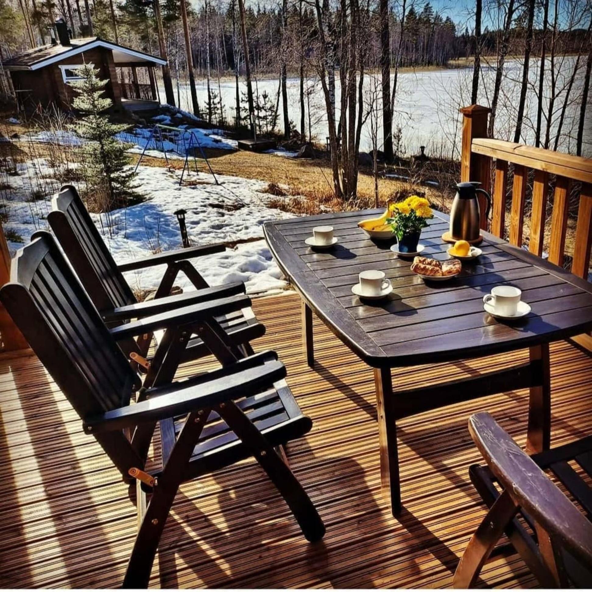 Saimaa Lakeside 루오코라히티 외부 사진